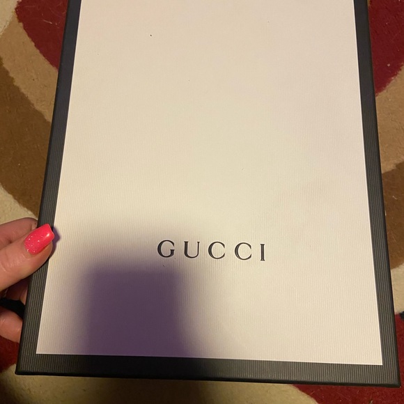 Gucci shoes ace sneakers - Picture 5 of 7